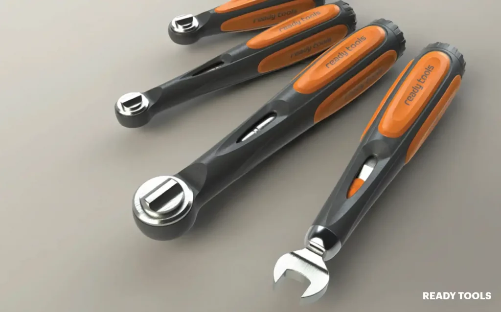 Ready Tools ratcheting wrenches