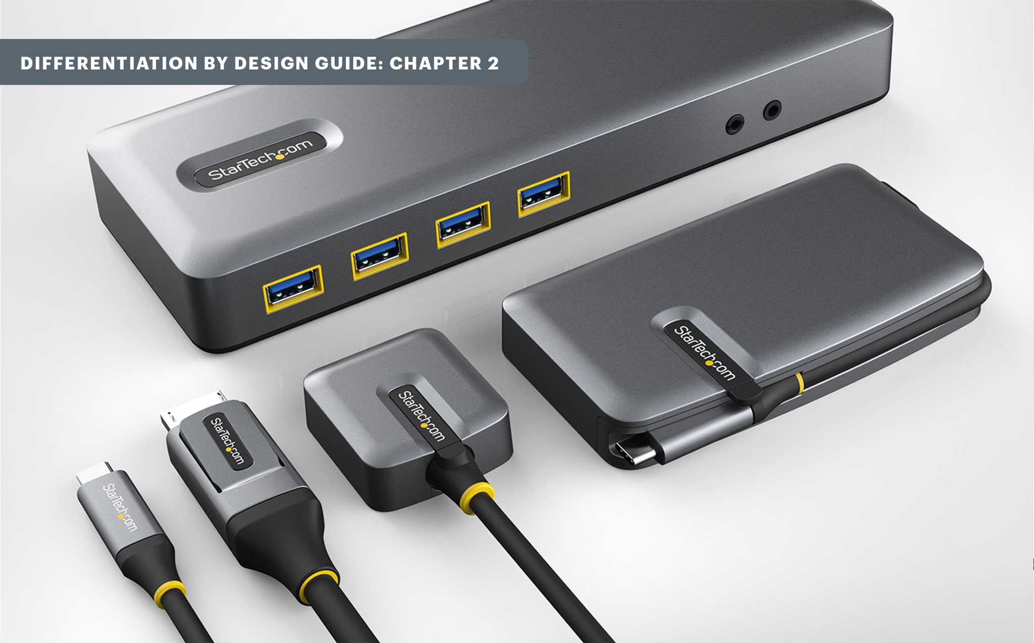 electronics showing how brand strategy as the foundation of visual brand language