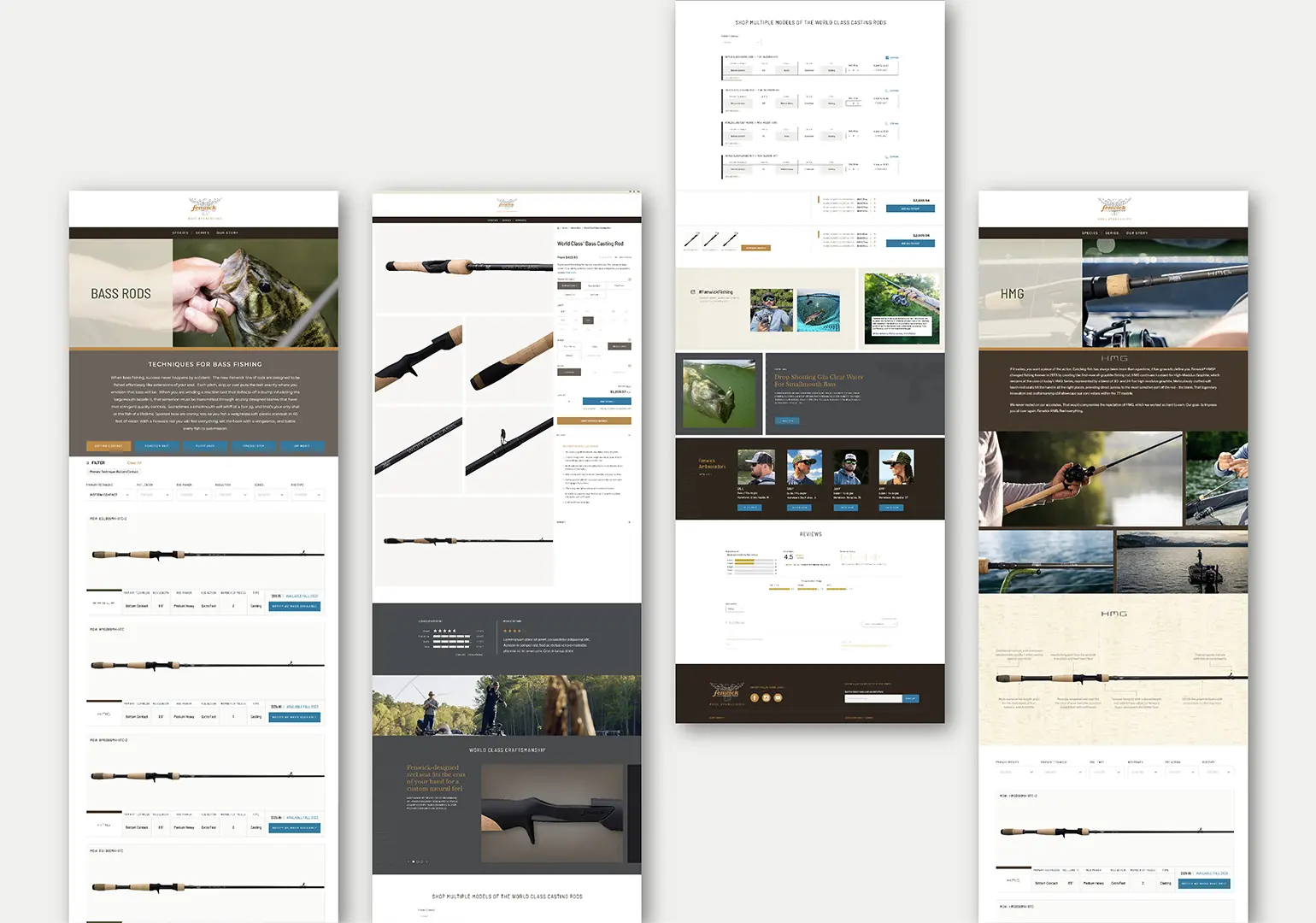 Fenwick web design