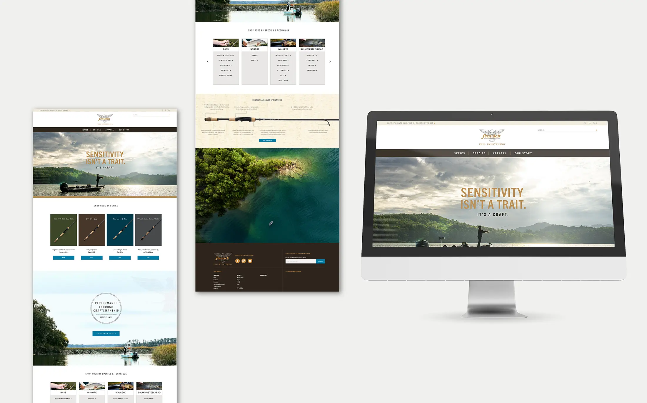 Fenwick web design