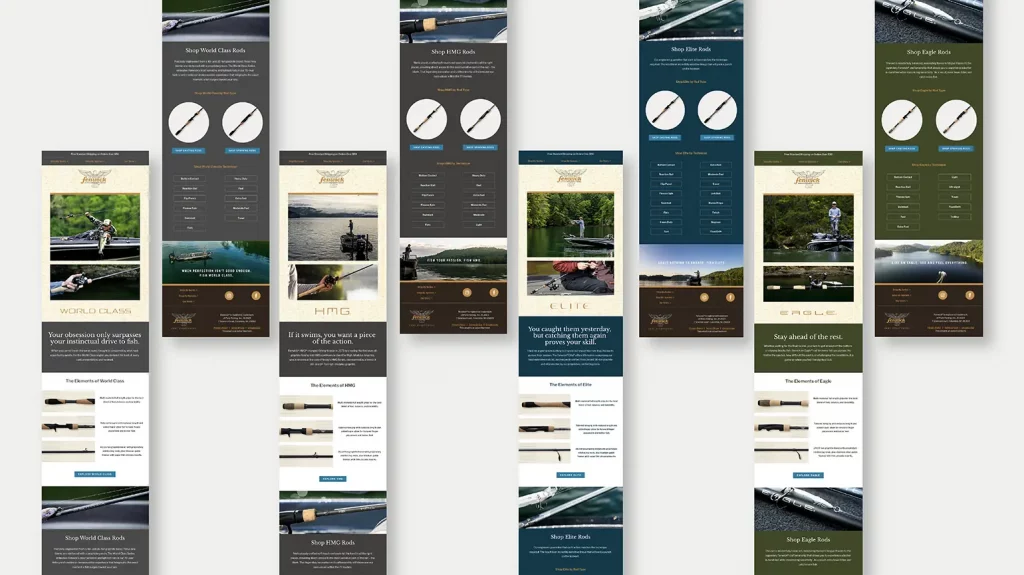 Fenwick web design