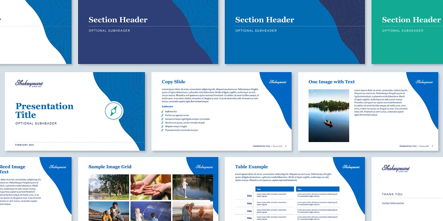 PowerPoint Template design
