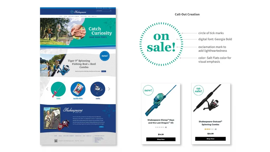 Website graphic elements