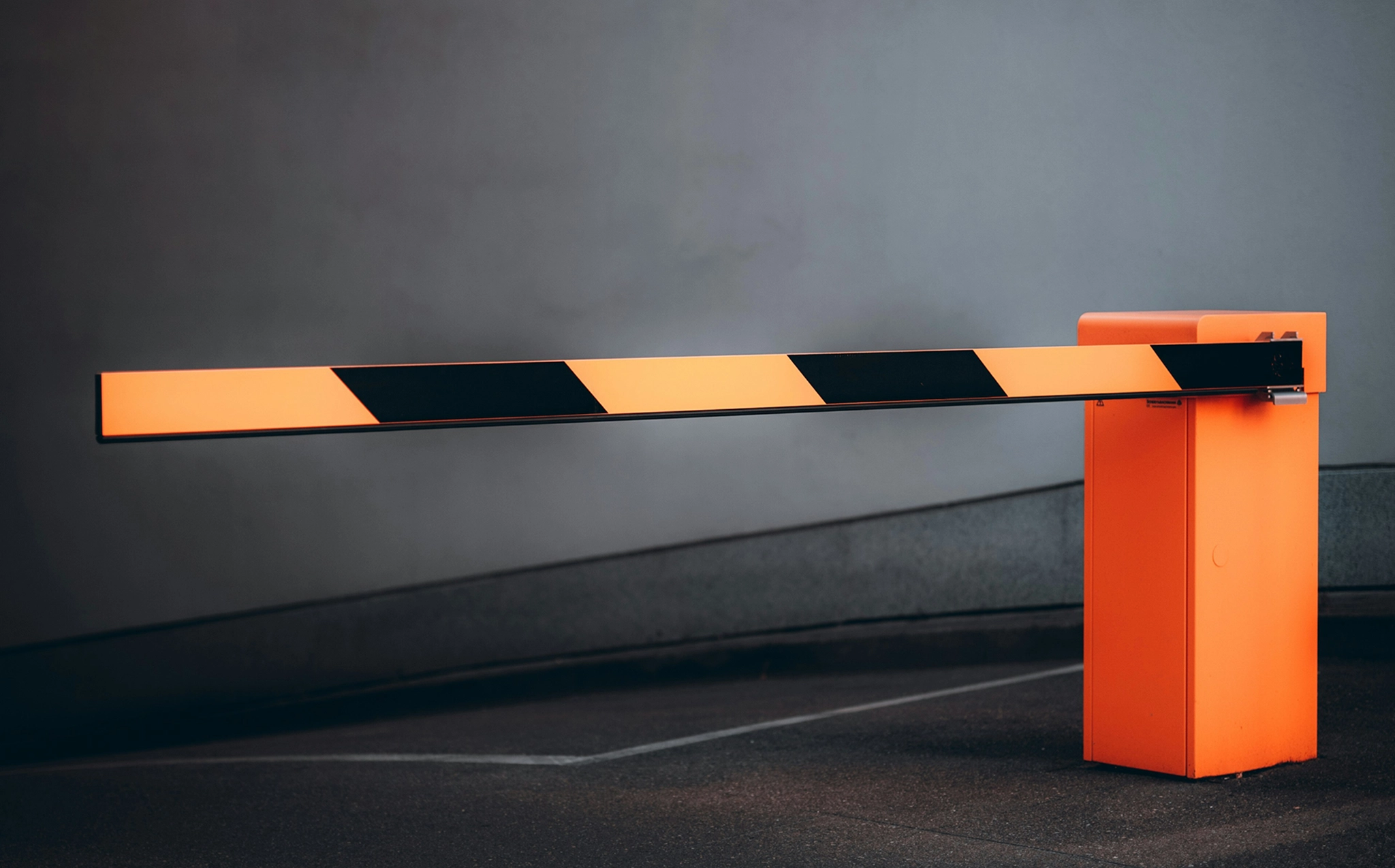 barrier arm gate
