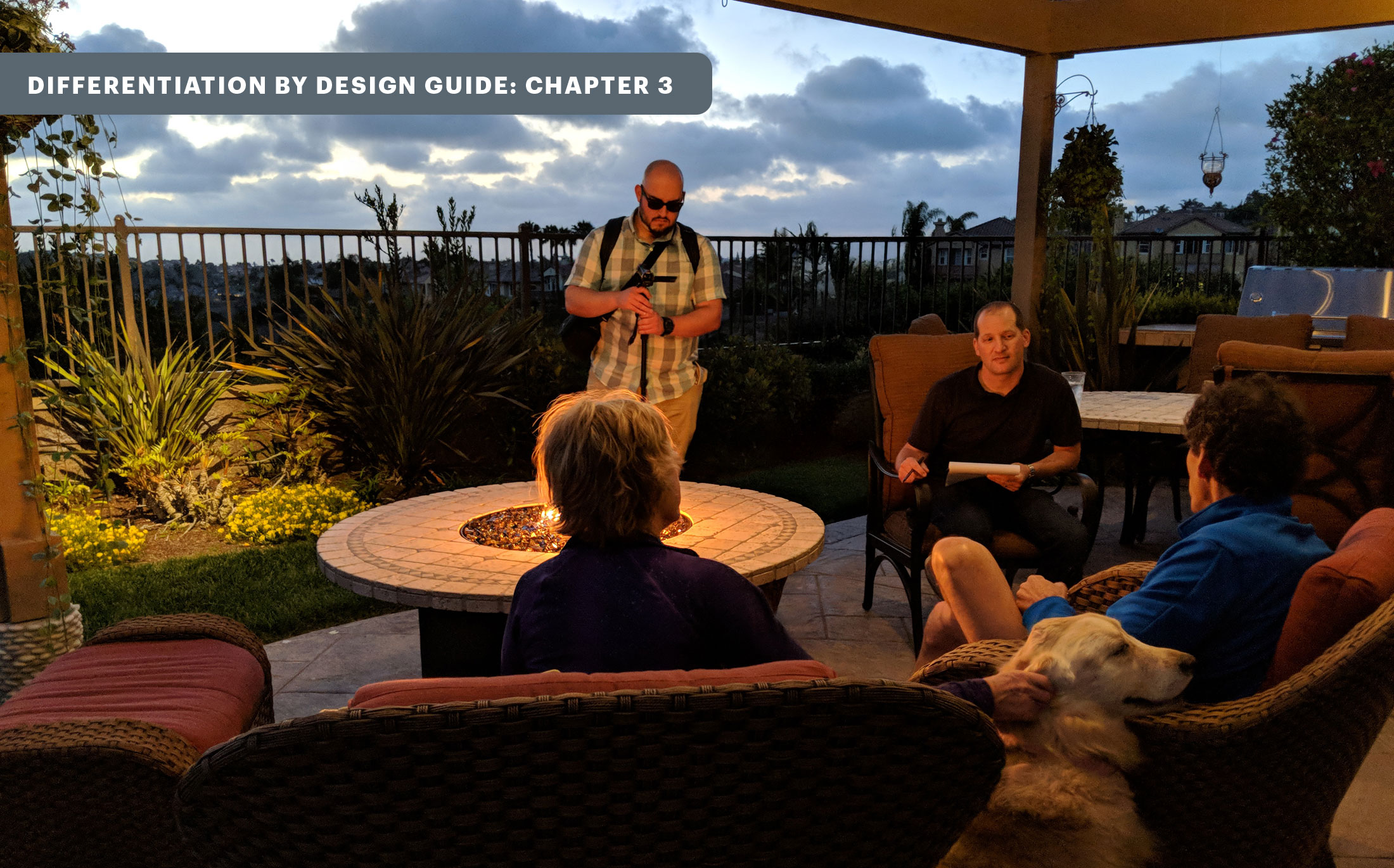 designers getting to knowing the end user