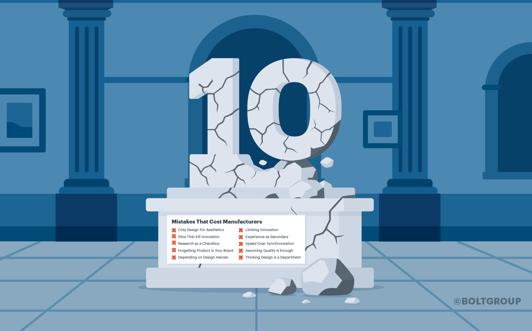 10 Design Mistakes That Cost Manufacturers Market Share