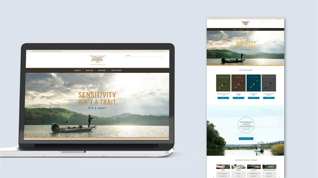 Fenwick Website Design