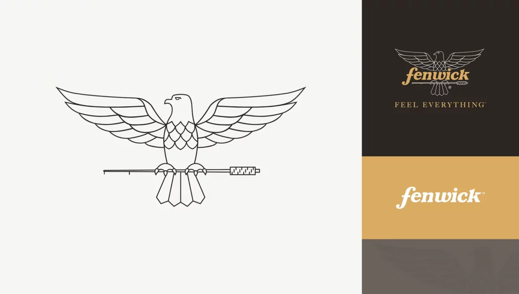 Fenwick visual brand guideline page