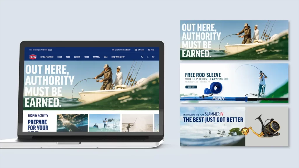 Penn Website Design Header