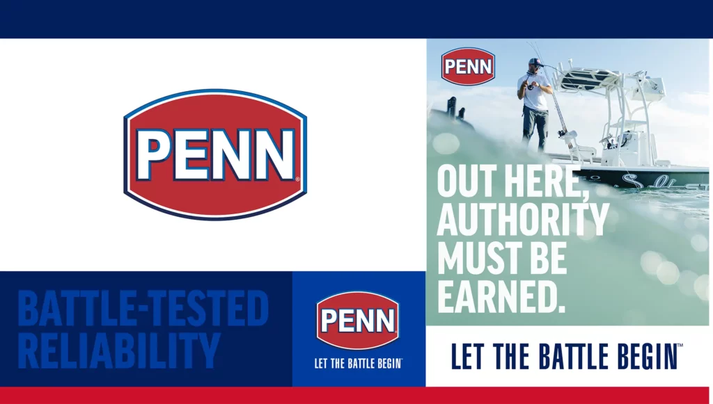 Penn visual brand guideline page