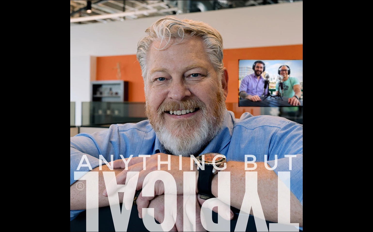 Jamey on Anything but Typical podcast