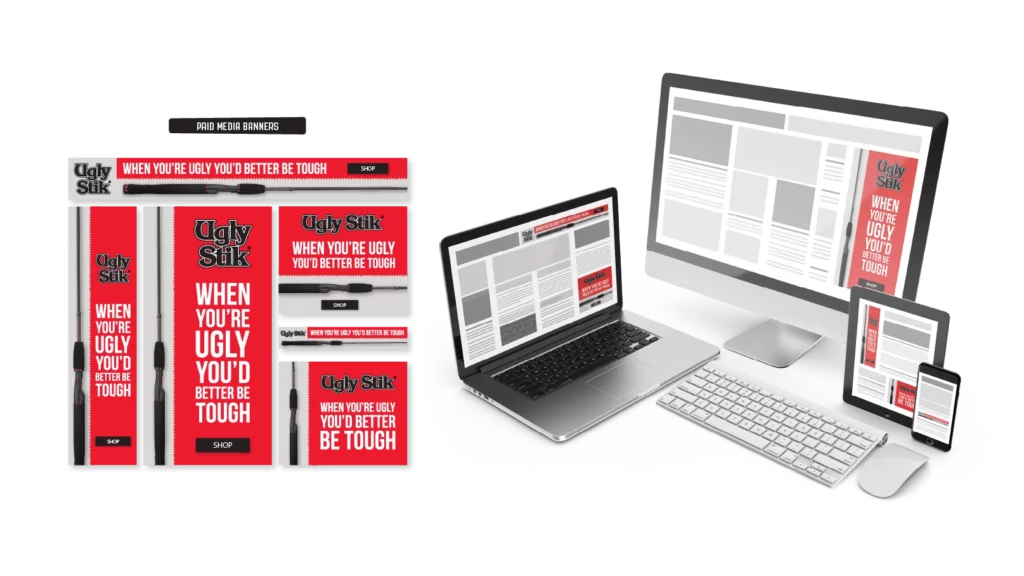 Ugly Stik Digital Advertising & Design