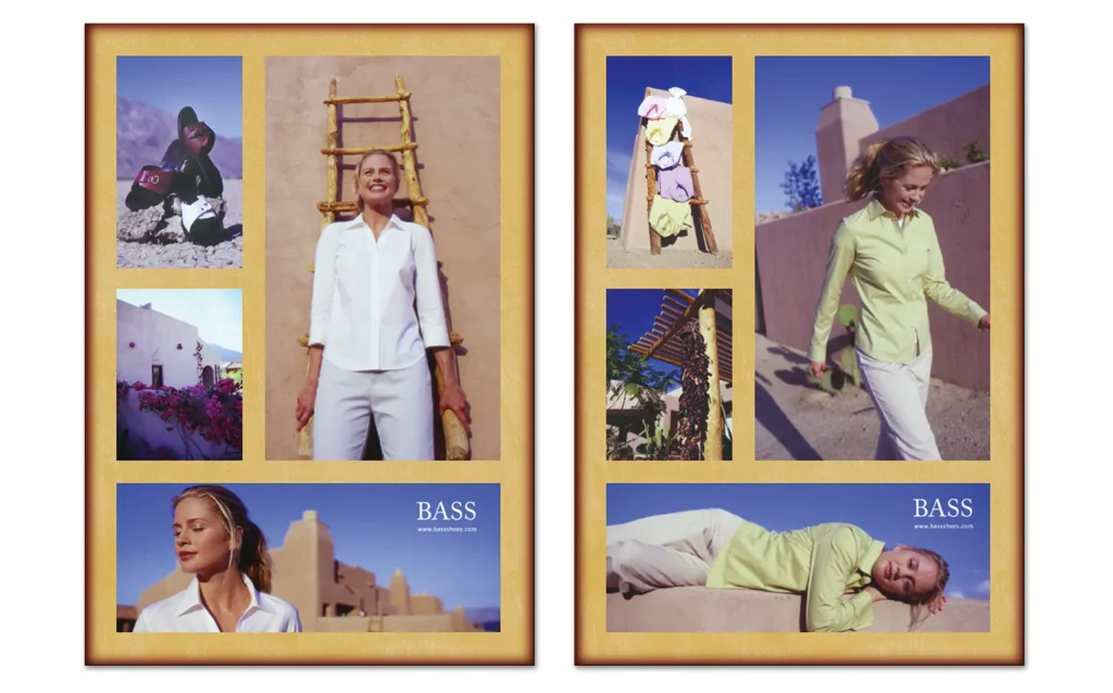 GH Bass Creative Art Direction