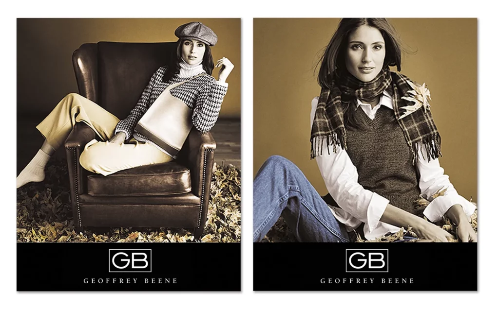Geoffrey Beene Graphic Signage Design