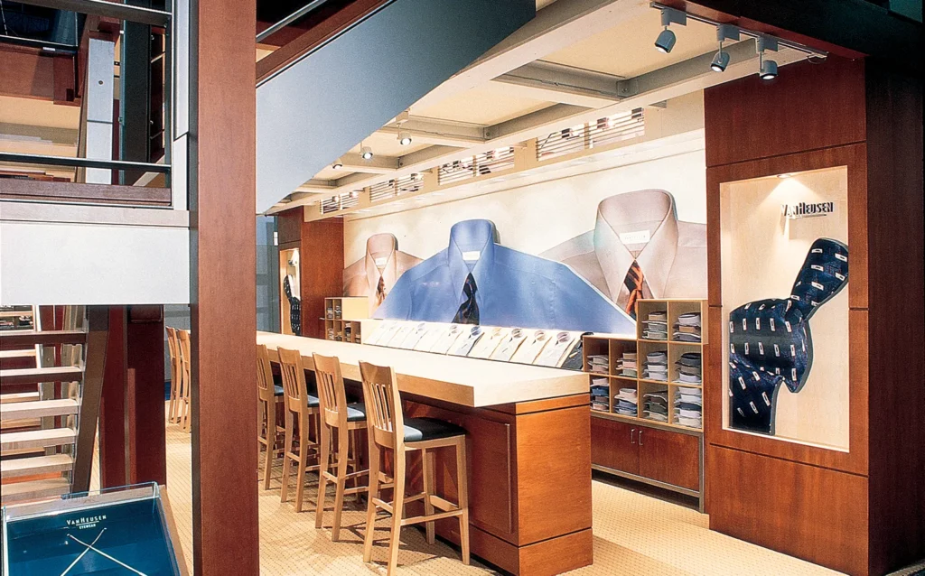 Van Heusen Trade Show Booth Design