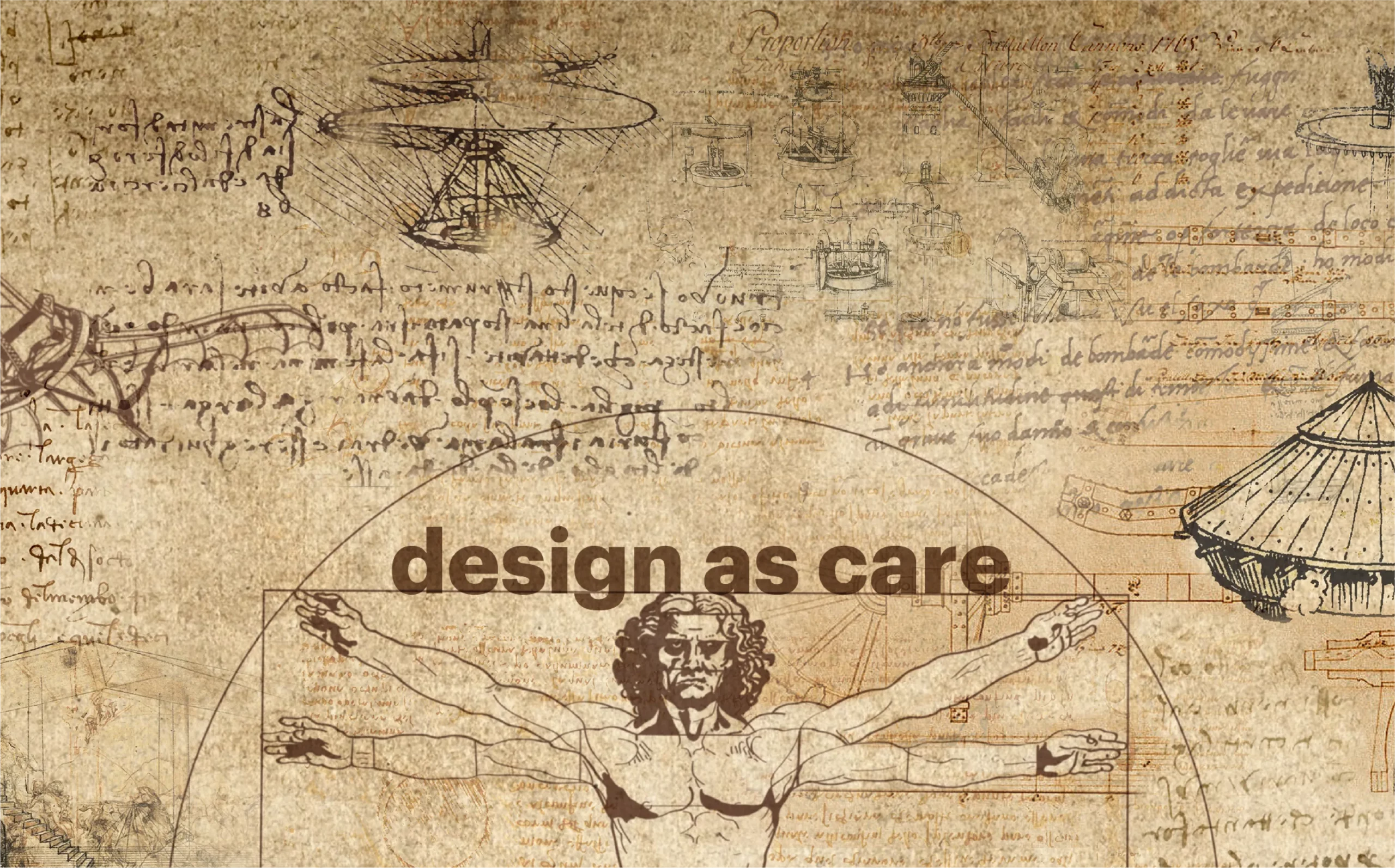 design as care